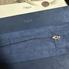 FRED フレッド ブレスレット 純正フルダイヤ k18 MM ケーブルセット