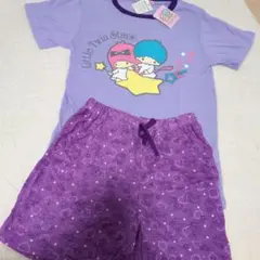 サンリオ　キキララ　Tシャツ　半ズボン　160サイズ