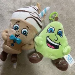 whiffer sniffers　マスコット2点