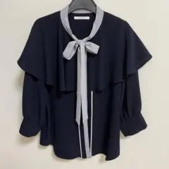 REDYAZEL ブラウス ボウタイ トップス レディアゼル