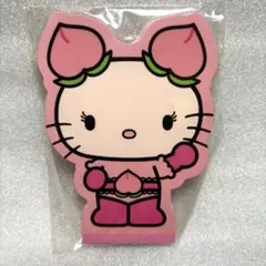 【激レア】ハローキティ サンリオ ハニーモモ ぬいぐるみ　キティちゃん サンリオ ハローキティ ぬいぐるみ カラフルバニー S