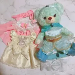 ディズニー　ユニベア　ぬいぐるみ　ジャスミン　コスチューム付き アラジン・ジャスミン・ジーニーが登場！ディズニーストア