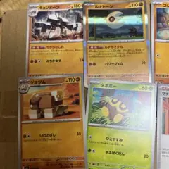ポケモンカードセット（多様なカード）