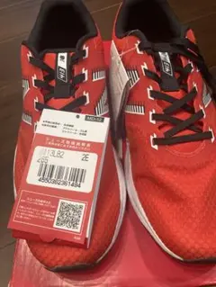New Balance M413LB2 2E 赤　26.5ランニングシューズ