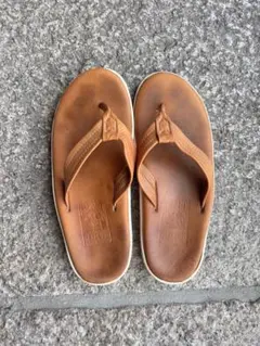 高級ライン☆オールレザー☆ISLAND SLIPPER アイランドスリッパ