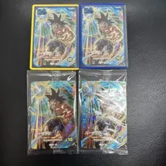 ドラゴンボール スーパーダイバーズ バーダック GDR SDVP-D22 4点