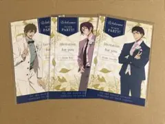 Free!FS ヒルトンコラボ ポストカード 3枚まとめ売り