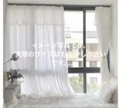 姫系　カーテン　２枚