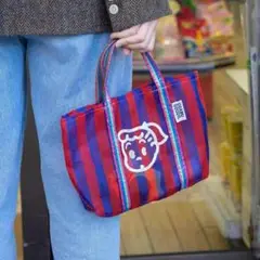 OSAMU GOODS オサムグッズ　メッシュトートバッグ 台湾限定 茄芷袋 小
