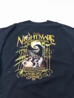 ナイトメア ビフォアクリスマス プリントTシャツ ヴィンテージ古着