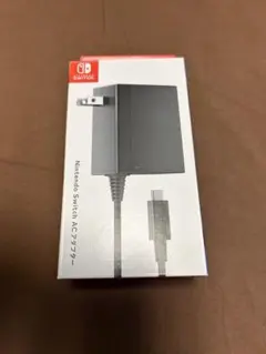 純正　Nintendo Switch用ACアダプター　箱付き