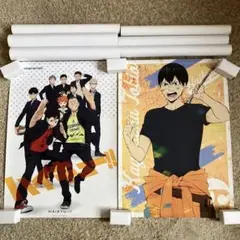ハイキュー ポスター まとめて8枚セット