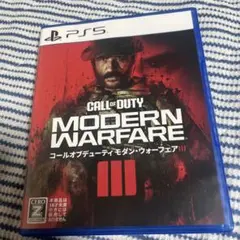 PS5 コールオブデューティーモダン・ウォーフェア3