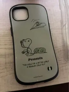 PEANUTS iFace First Classケーススヌーピー★iPhon