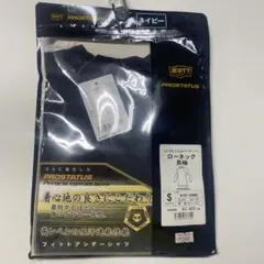 ZETT PROSTATUS アンダーシャツ Sサイズ ネイビー