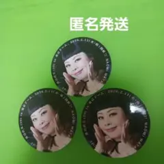 渡辺直美　開催記念ステッカー　3枚