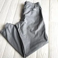 DESCENTE GOLF デサントゴルフ　ジョガーパンツ　グレー　メンズ　M