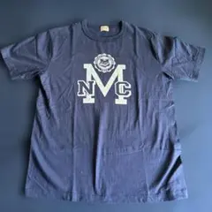 ホワイツビル　モーガントンカレッジ Tシャツ ネイビー