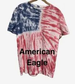 AMERICAN EAGLE アメリカ国旗　Tシャツ M アメリカンイーグル