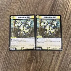 前線の弾み ないと2枚セット