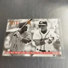 MLB 1996 アッパーデック ポストシーズン　チッパー・ジョーンズ/ラーキン