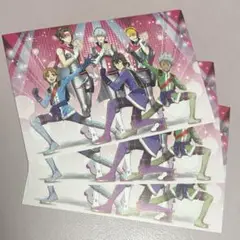 キンツア S.E.Mオバレ ポスカ3枚