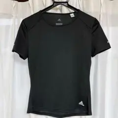 【adidas 】レディース ランニングウェア ブラック Lサイズ