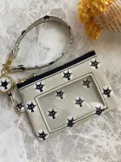 ハンドメイド カードケース シロクマ 白熊