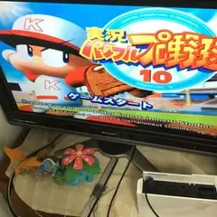 実況パワフルプロ野球10 ゲームキューブ　起動確認済み
