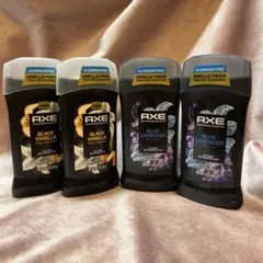 AXE デオドラント　バニラ　ラベンダー4本セット AXE デオドラントバニララベンダー4本セット