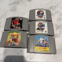 N64 ゲームソフト 5本セット
