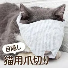 爪切りマスク 猫
