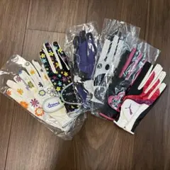レディース ゴルフグローブ 7点セット