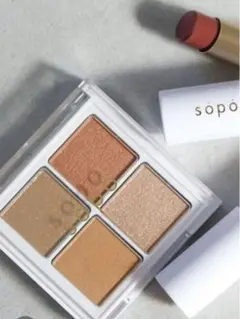 sopo ソポ アイシャドウパレット03 スパイシーオレンジ 秋コスメ プチプラ