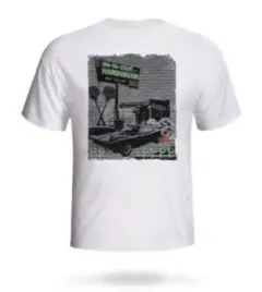 【販売終了】日本未発売　IN-N-OUT BURGER Tシャツ　US L 白
