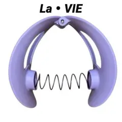 【中古】LAVIE 内股ダイエット Fit HARD【美品】紫　エクササイズ