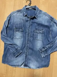 GYDA 【ジェイダ】デニムジャケット (F)古着 オシャレ