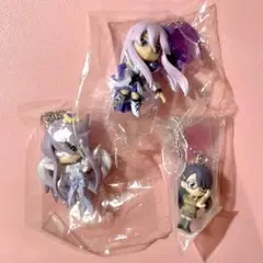 ハートキャッチプリキュア キュアムーンライト スイング マスコット 3点セット