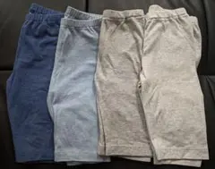 ユニクロ ドライ レギンス 110 セット