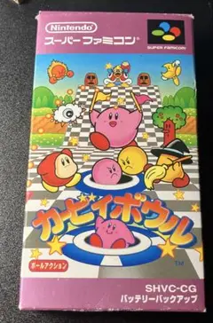 カービィボウル　スーパーファミコン【動作未確認】