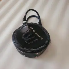 m-u SPORTS 円形ゴルフバッグ