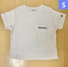 MILKFED. × Champion コラボTシャツ