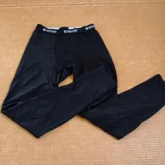 GIRAUDM ブラック インナータイツ 150