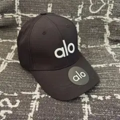 【ALO新作】スポーツ用 ベースボールキャップ カップル ブラック