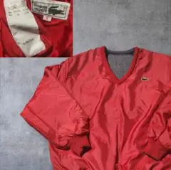 LACOSTE リバーシブル ジャケット ブルゾン 長袖