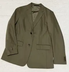 【未使用】レディース UNIQLO テーラードジャケット/リラックスフィット M