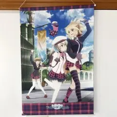 テイルズ 学園衣装B ミラ＆レイア＆エリーゼ＆ティポ タペストリー