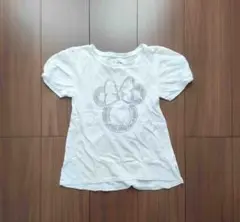 GAP　6-7歳　130cmくらい　ミニーTシャツ