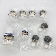 名探偵コナン 怪盗キッド ちぢませ隊 ねむらせ隊 ペタドール まとめ売り