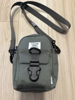 バッグ WTAPS RECONNAISSANCE BAG POUCH SPEC ALL WTAPS Men's Reconnaissance Pouch Bag in Black WTAPS